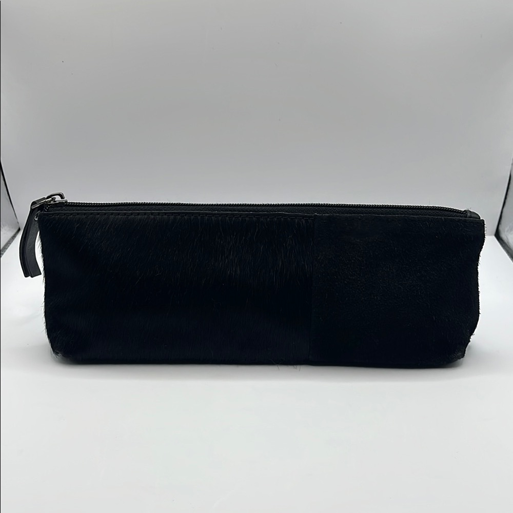 Black Zippered Pouch